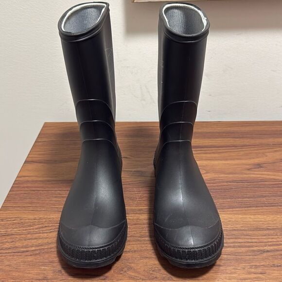 Kamik Kids NWOT Unisex Stomp Rainboots in Black. Size 5. - Picture 1 of 5